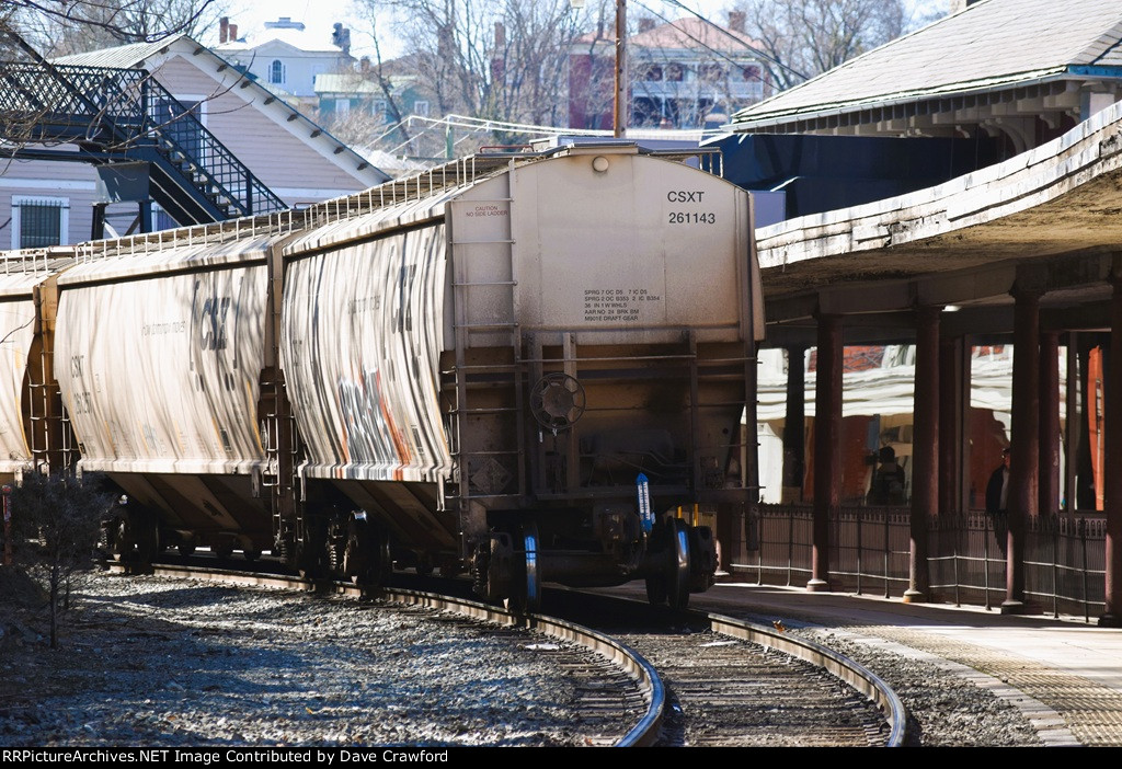 Last of the Empty Grain Hoppers